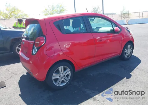 2013 Chevrolet Spark 1Lt Auto from USA, damaged, VIN KL8CD6S96DC507904